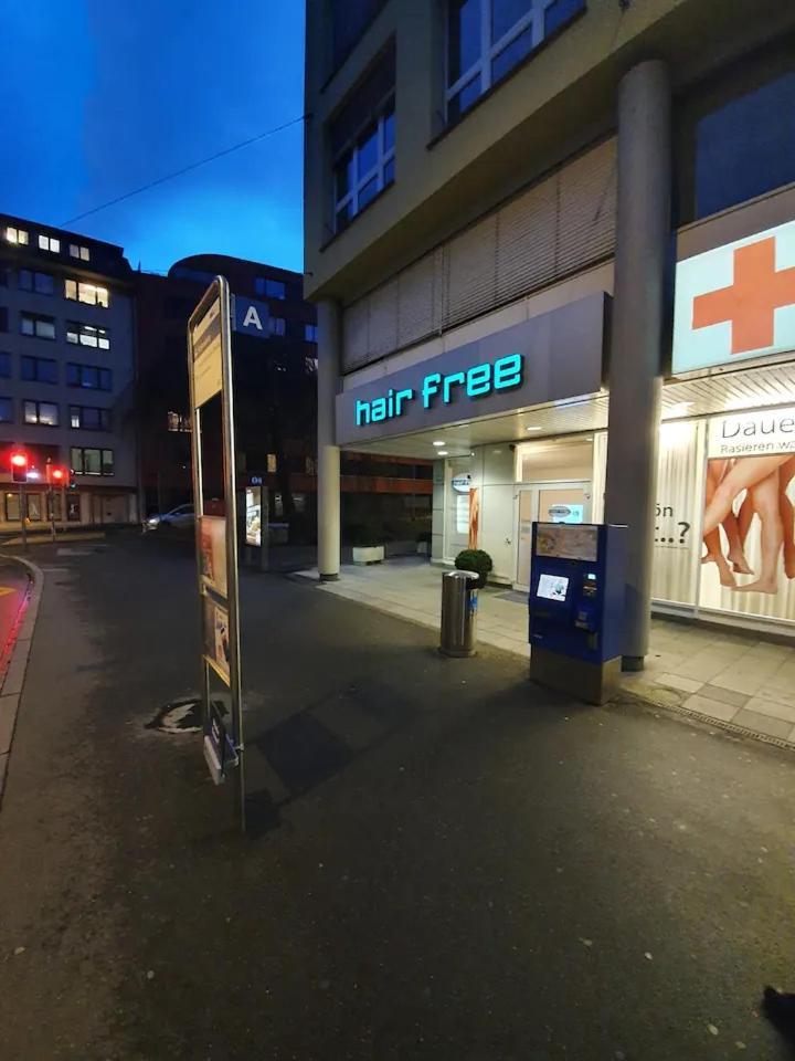 Bastis Central Guesthouse Lucerne City Buitenkant foto